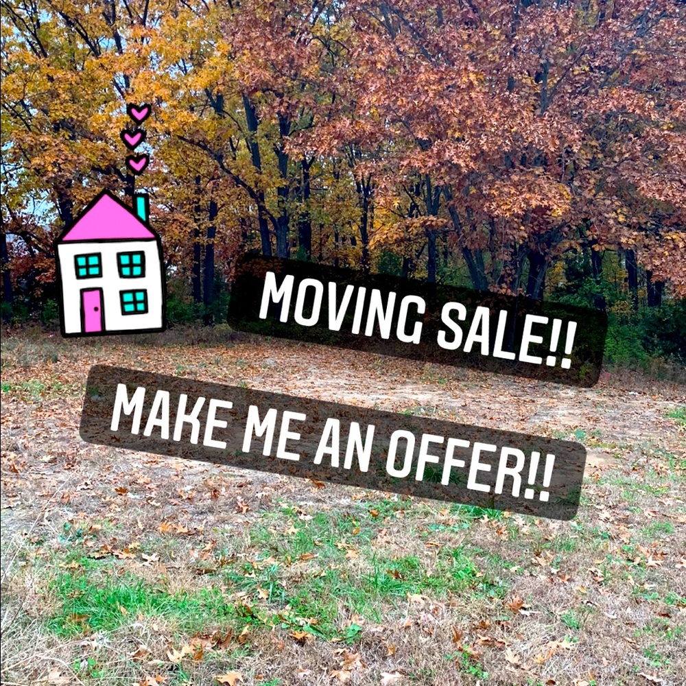 Moving sale 🚛